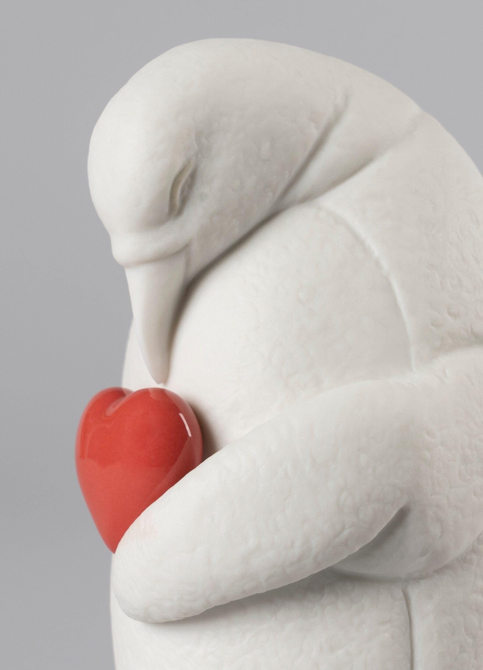 Lladró Sculture Colby Pinguino Protettore figurina porcellana