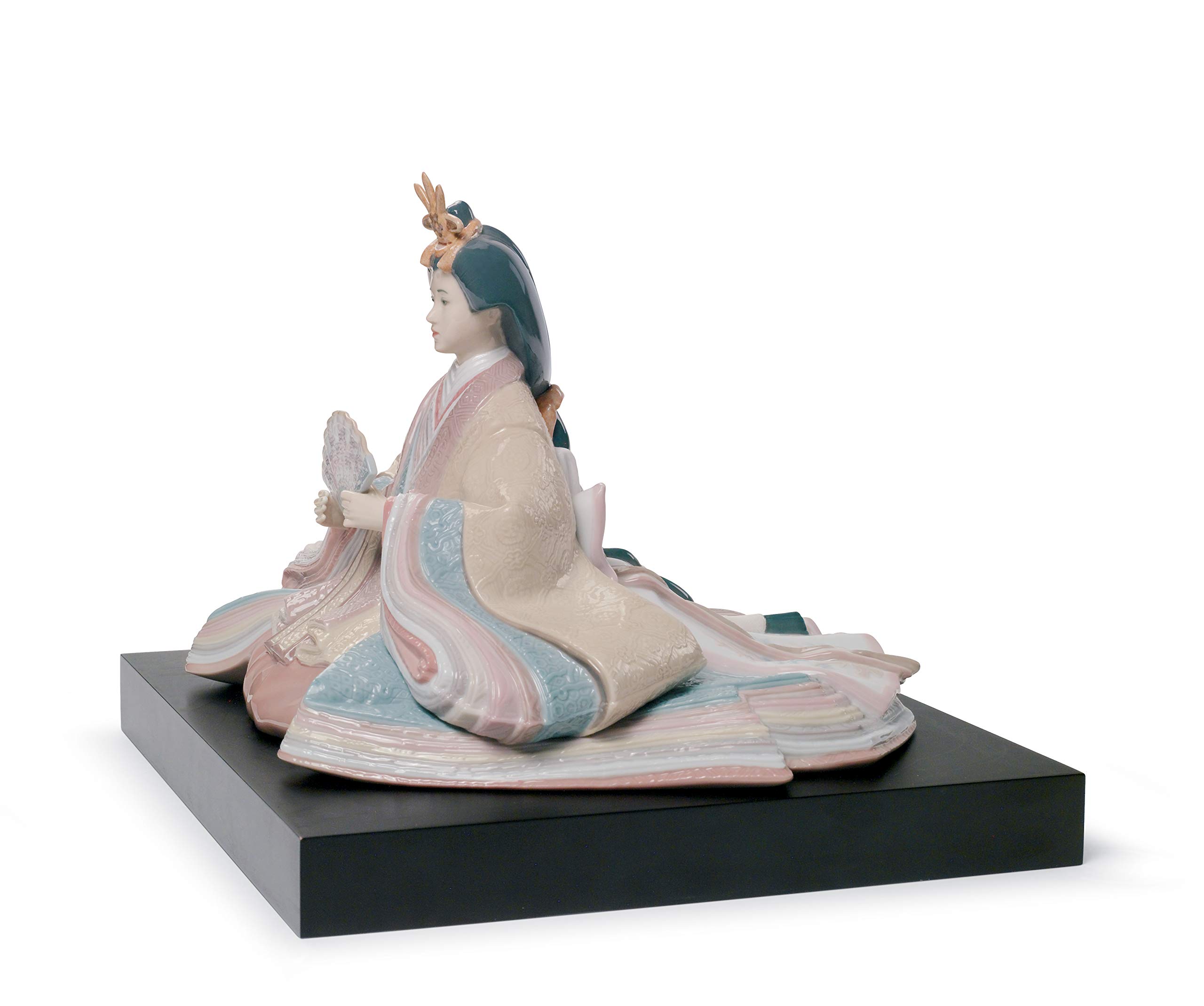 Lladró Sculture Hina Dolls Imperatrice figurina porcellana