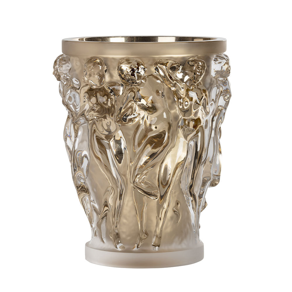 Lalique Bacchantes gran vaso XXL in cristallo baccanti