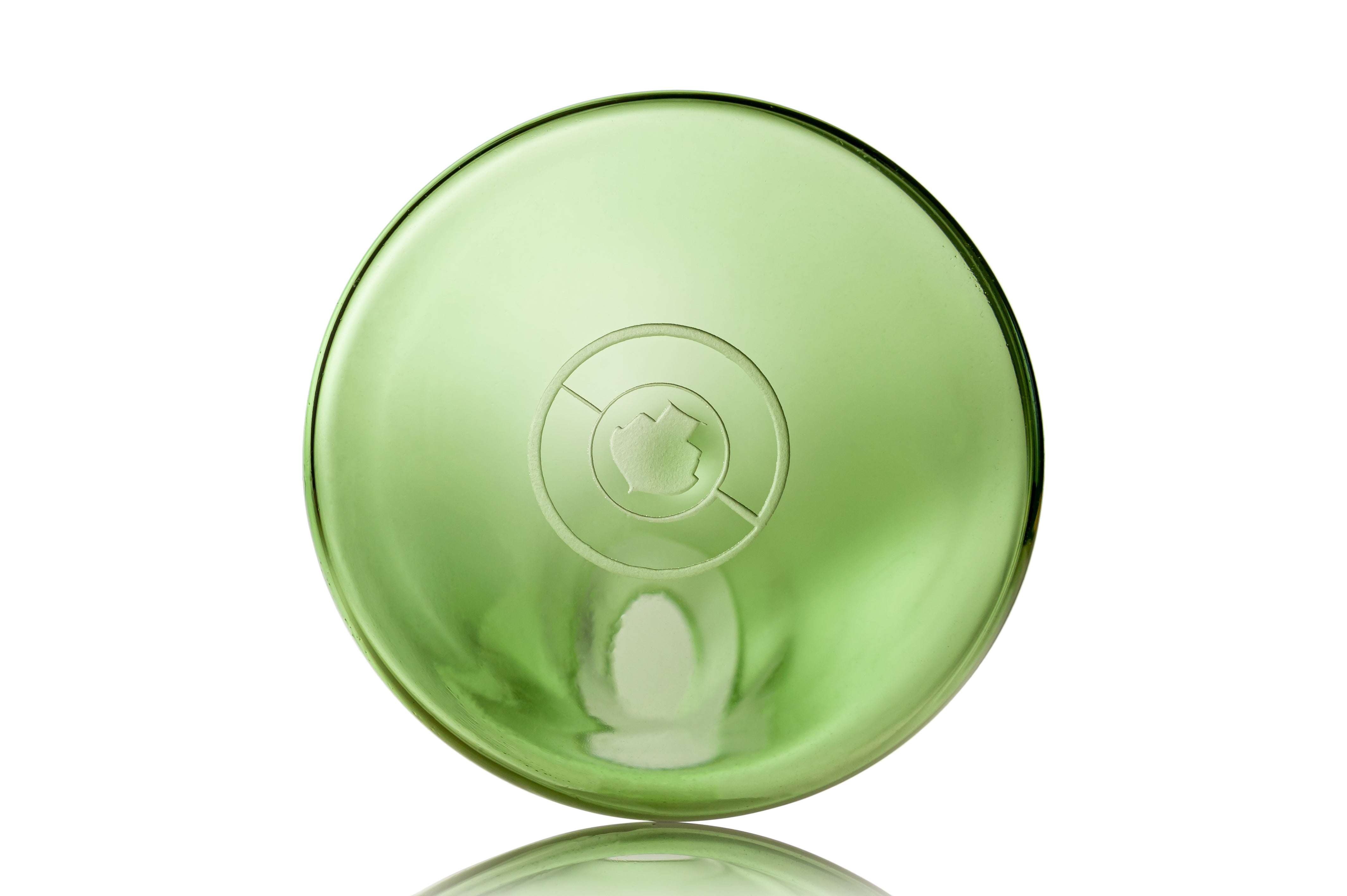 Vaporetto San Marco N°1 vaso vetro Murano verde