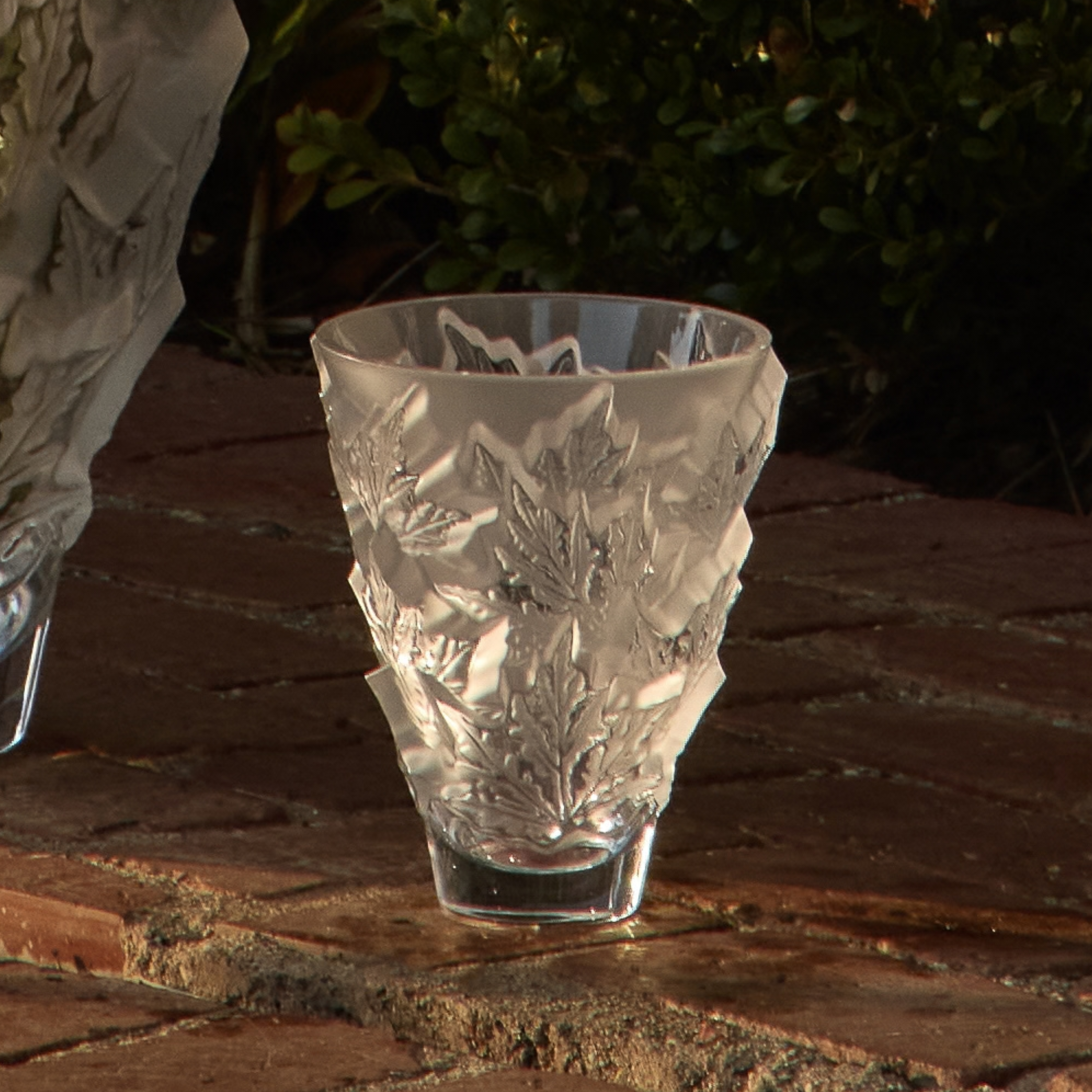 Lalique Champs-Élysées vaso piccolo cristallo taglia S