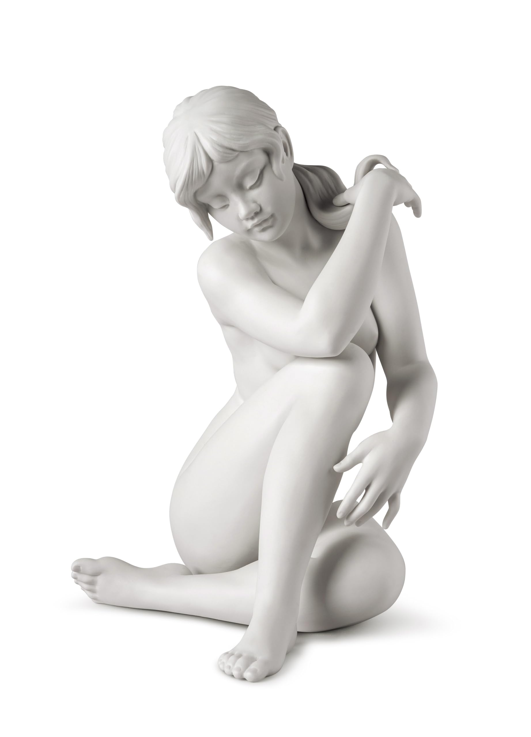 Lladró Alta Porcellana Pura Calma Figura Donna 146.23