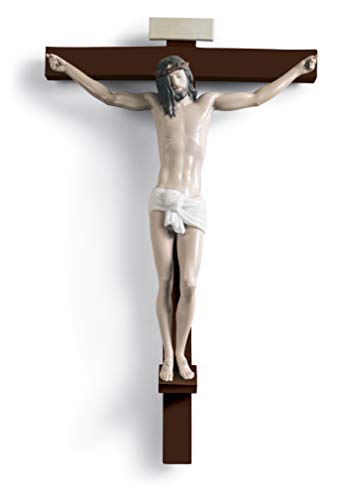 Lladró Sculture Nostro Salvatore Cristo parete porcellana