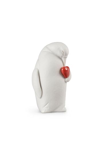 Lladró Sculture Colby Pinguino Protettore figurina porcellana