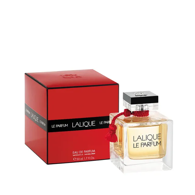 Lalique Le Parfum Eau de Parfum Donna Ambrata 50 ml