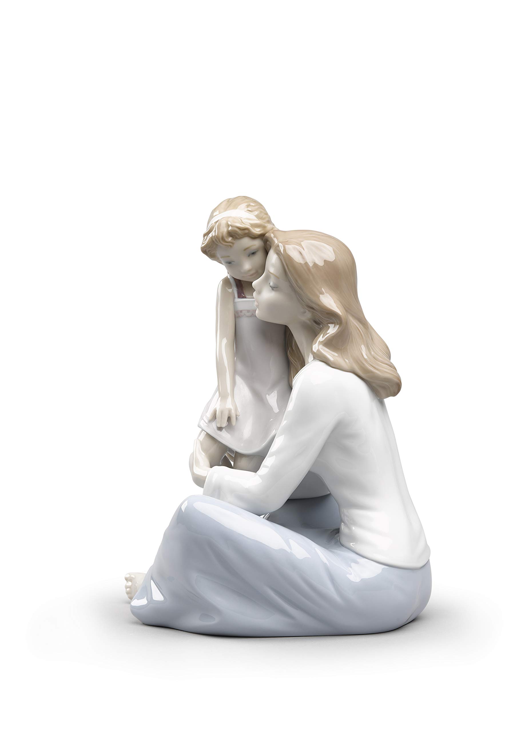 Lladró Madre La Mia Bambina figurina porcellana madre