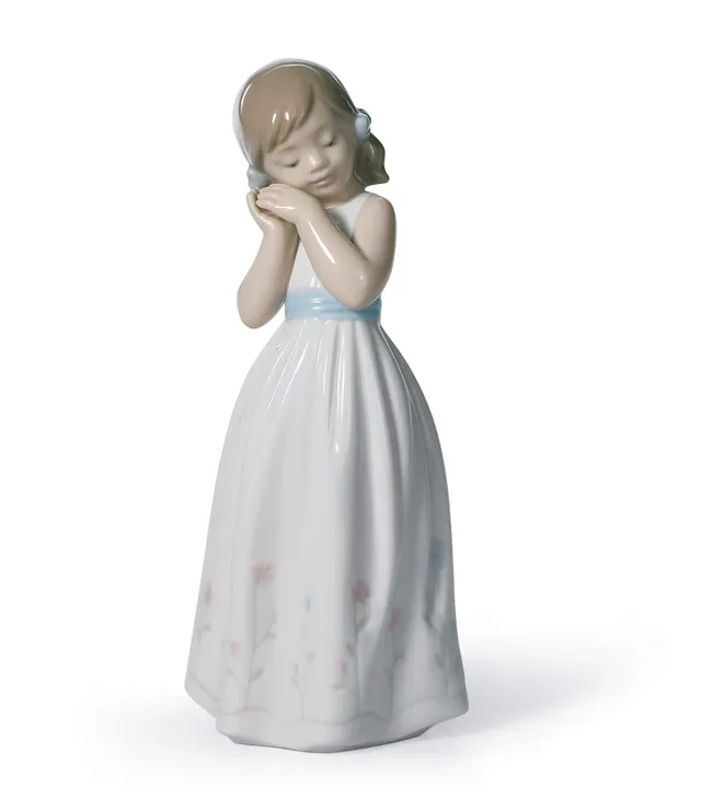 Lladró Sculture Dolce Principessa statuetta porcellana bimba