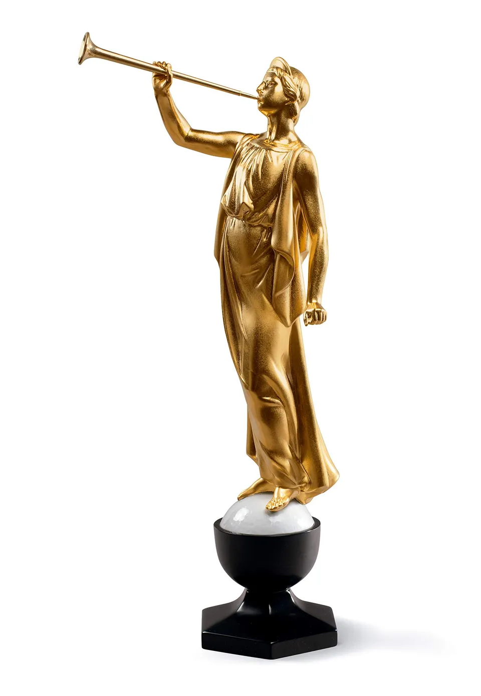 Lladró Sculture Angel Moroni statuetta angelo porcellana