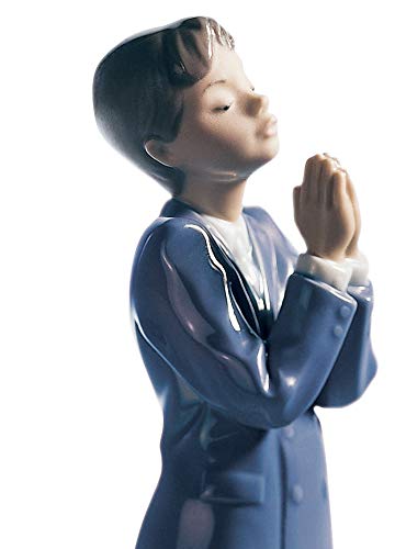 Lladró Sculture Prima Comunione figurina porcellana bimbo