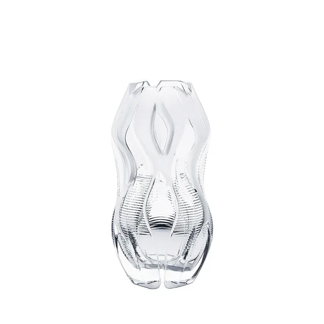 René Lalique Manifesto vaso cristallo Zaha Hadid 2014