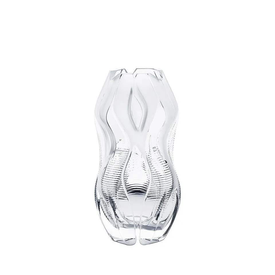 René Lalique Manifesto vaso cristallo Zaha Hadid 2014