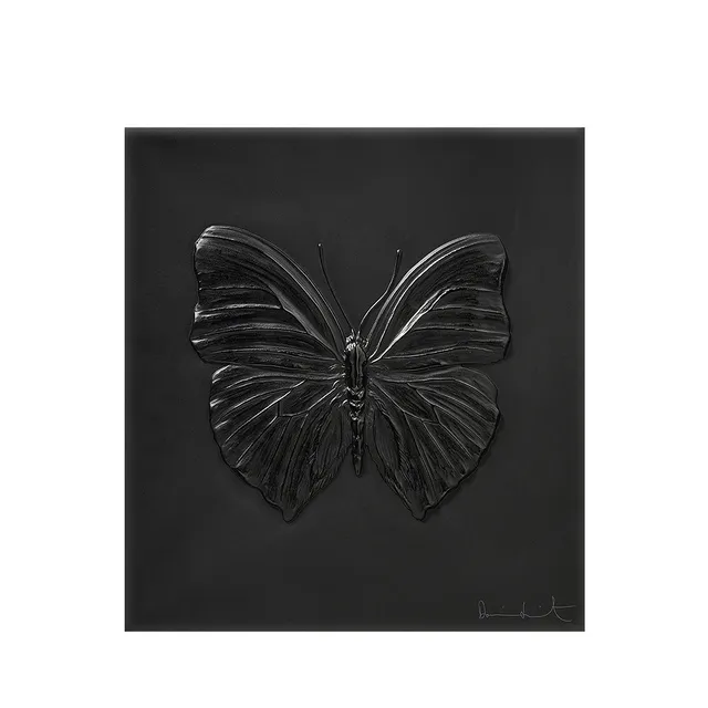 Lalique Eternal Love Damien Hirst pannello cristallo nero