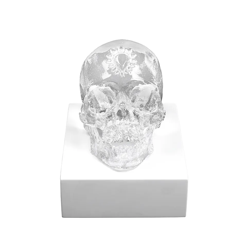 Lalique Art Eternal Sleep scultura cristallo Hirst 2017