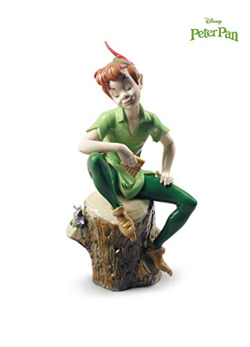 Lladró Sculture pop Peter Pan figurina porcellana Disney