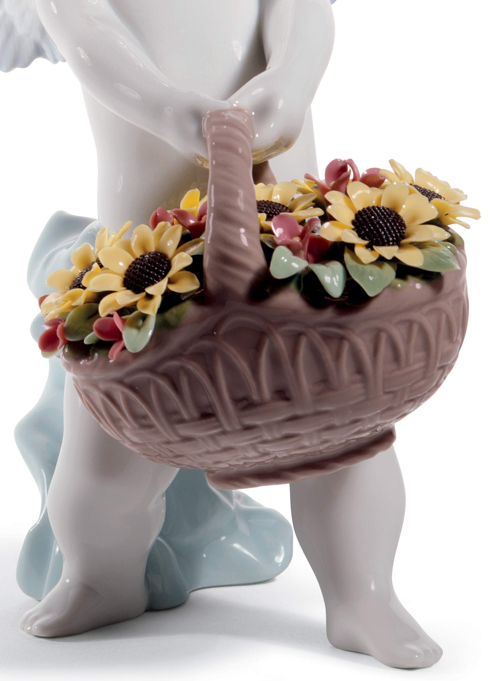 Lladró Angelo Fiori Paradiso statuetta 60° anniversario
