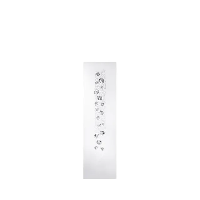 René Lalique Bouquet pannello divisorio vetro satinato inciso TU