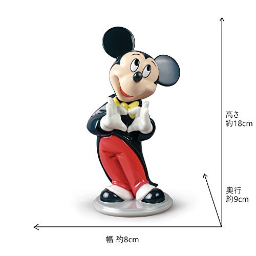 Lladró Sculture Pop Mickey Mouse figurina porcellana