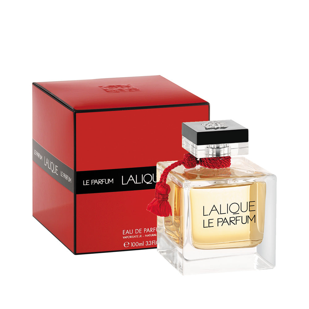 Lalique Le Parfum Eau de Parfum Donna Ambrata 50 ml
