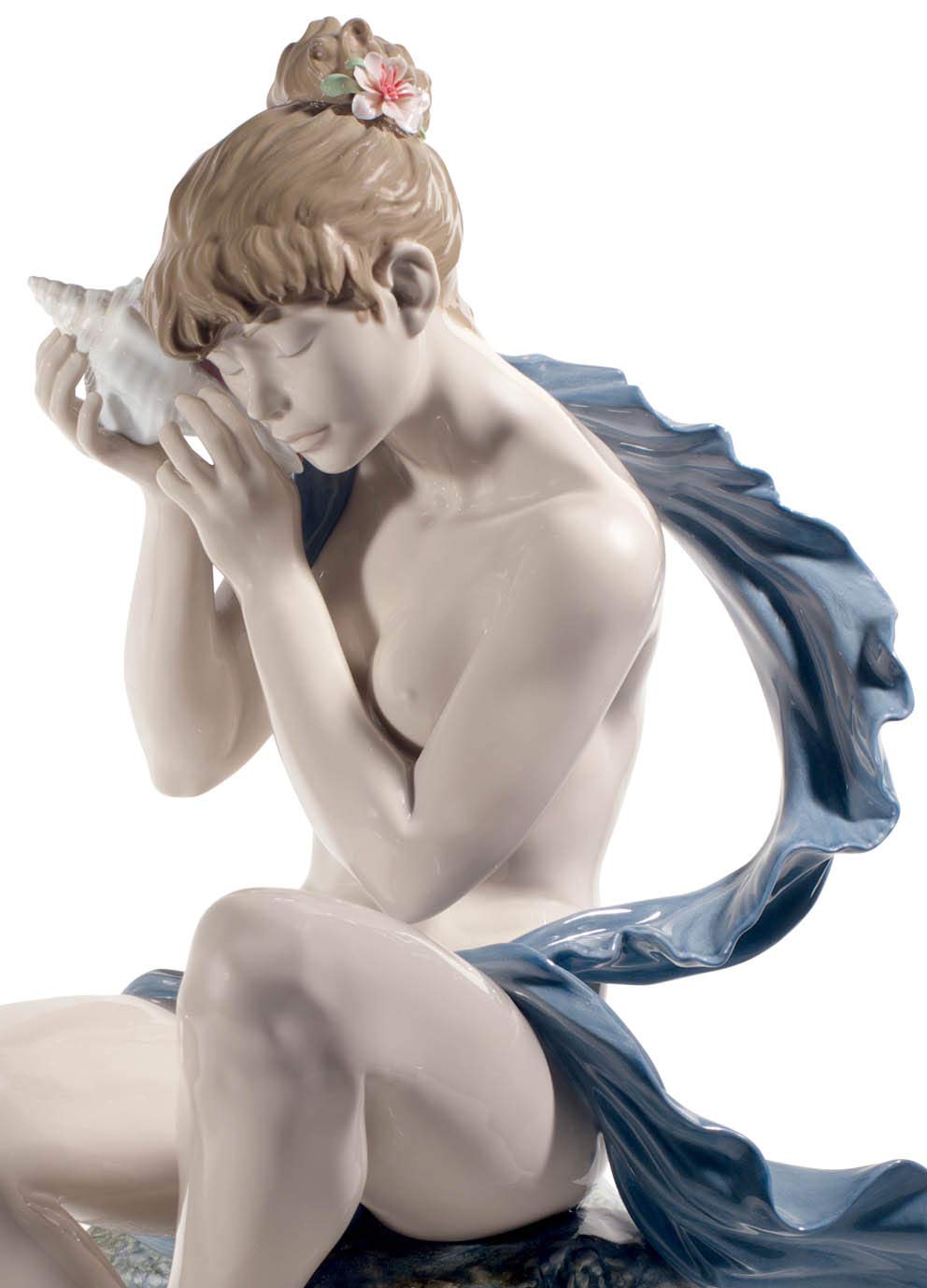 Lladró Sculture Susurros del Mar statuetta 47x32 cm