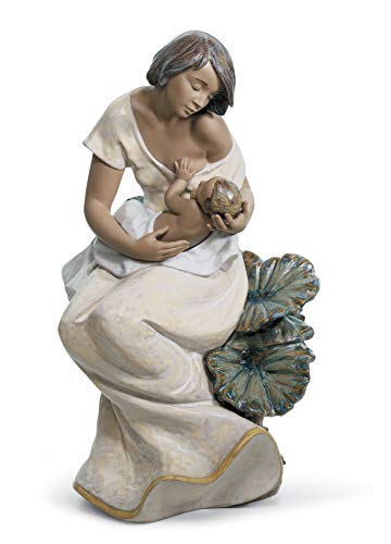 Lladró Sculture Legami Materni statuetta madre porcellana