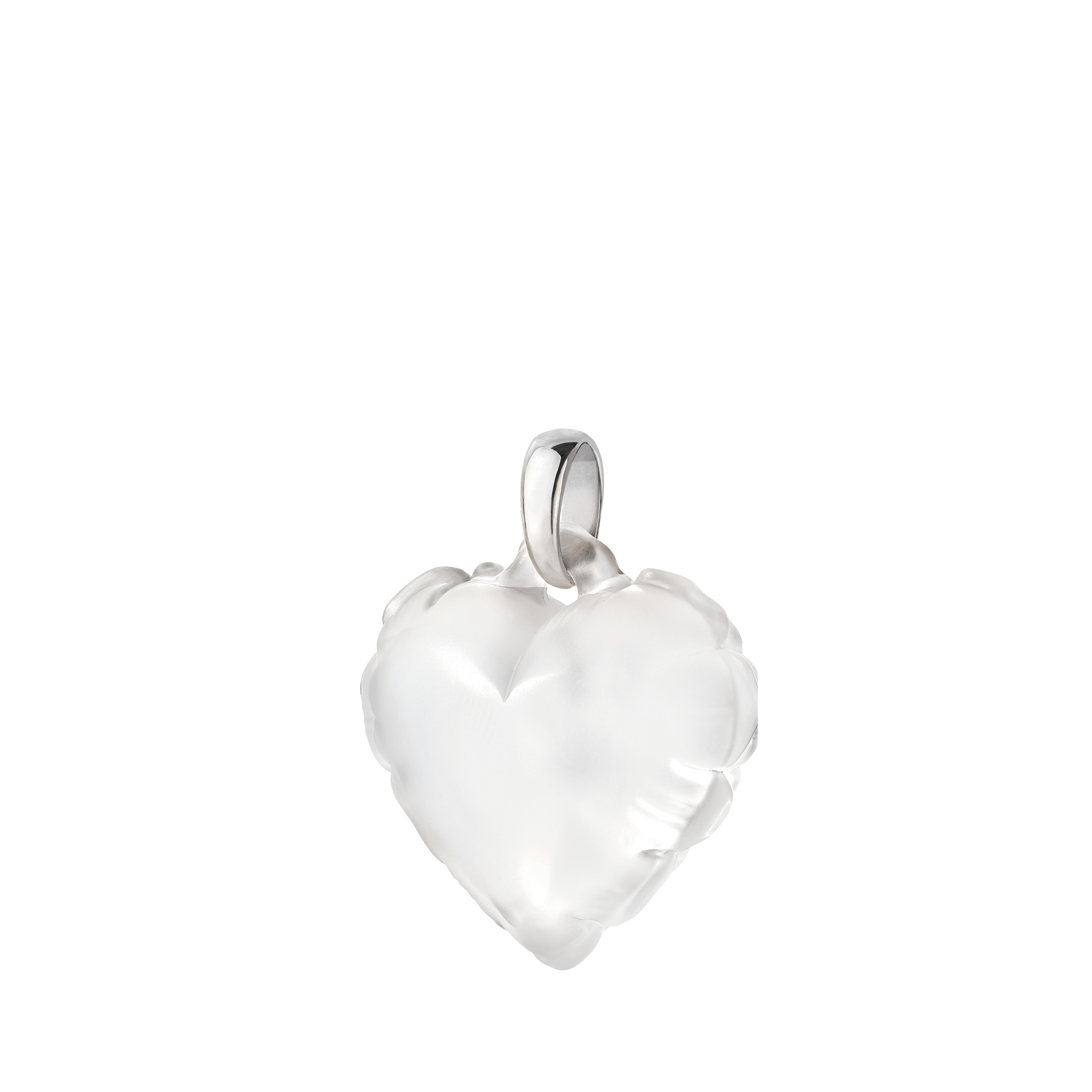 Lalique Souffle d'Amour Ciondolo Cristallo con Cordoncino