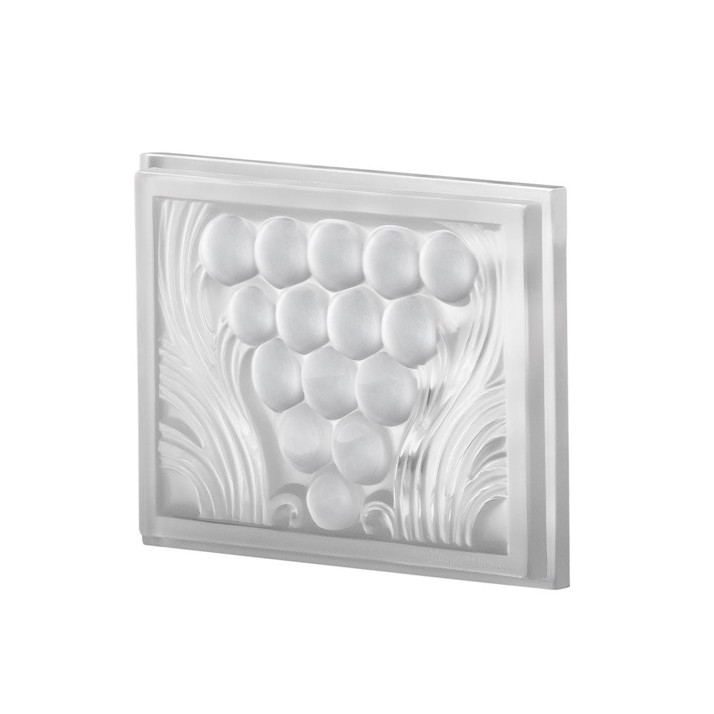 René Lalique Raisins pannello decorativo cristallo uva