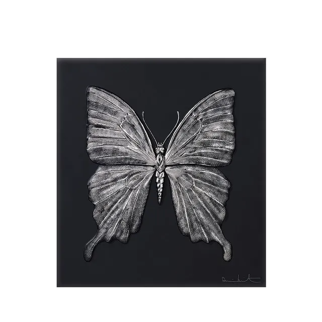 René Lalique Eternal Beauty Hirst pannello cristallo nero 2015