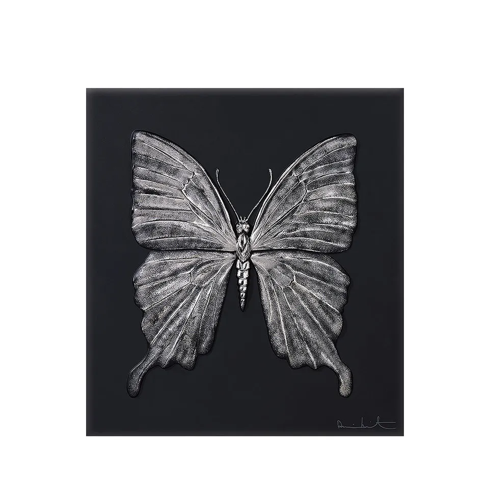 René Lalique Eternal Beauty Hirst pannello cristallo nero 2015