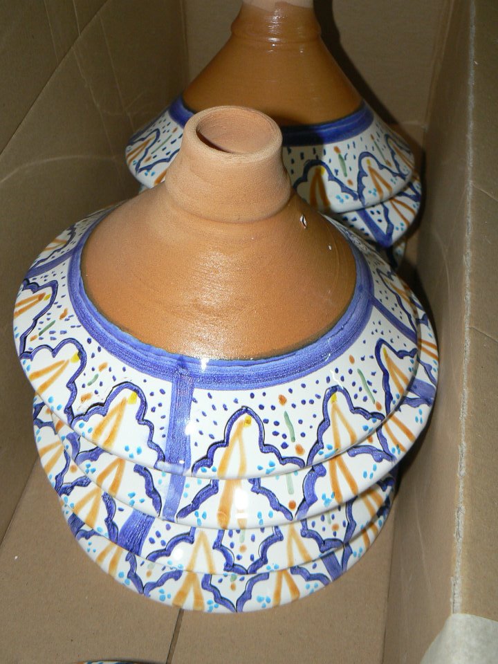 Raffaela Russo Vasi vaso in ceramica 24 dipinto a mano
