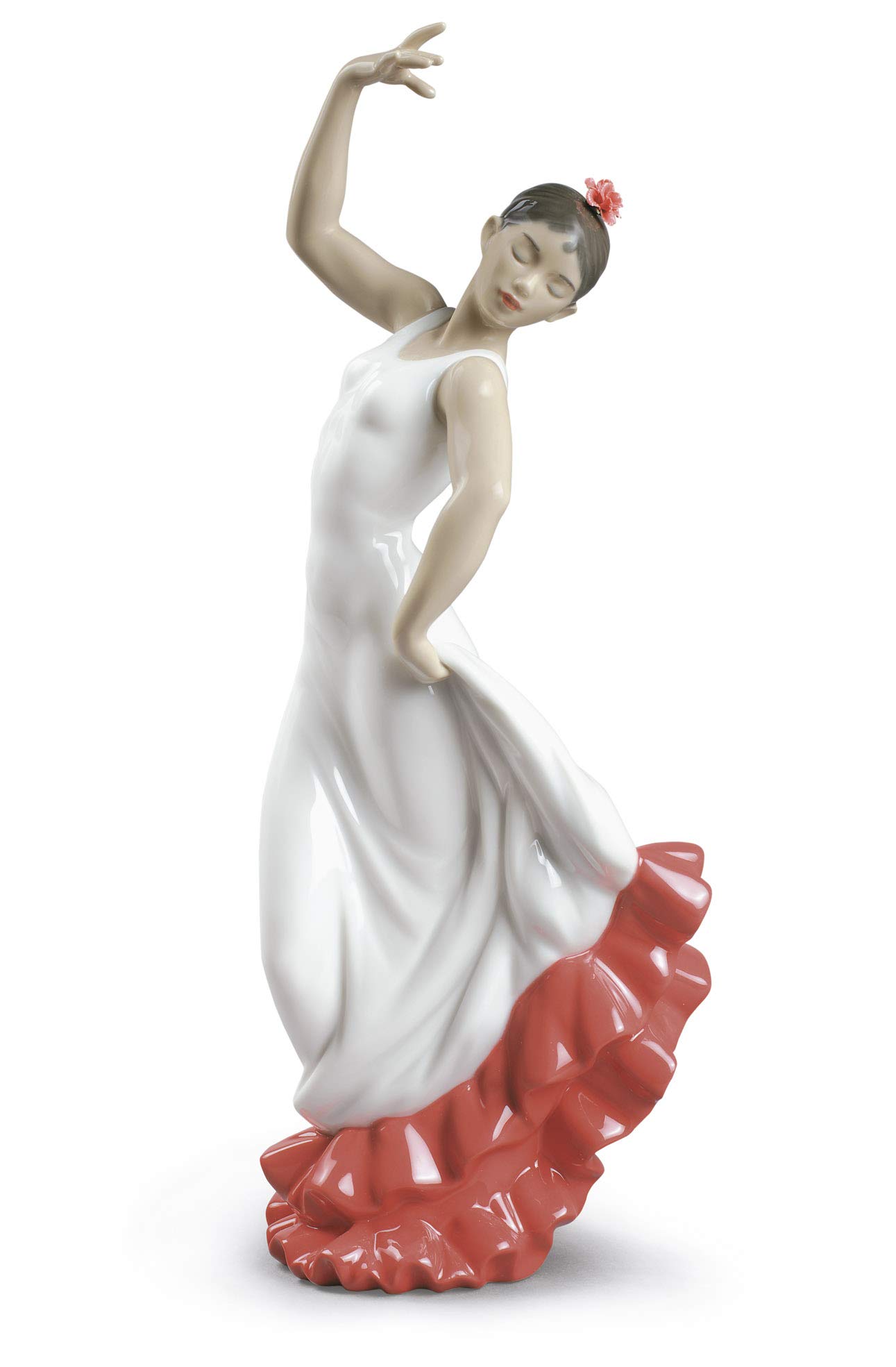 Lladró NAO Spagnola statuetta porcellana folklore danza donna