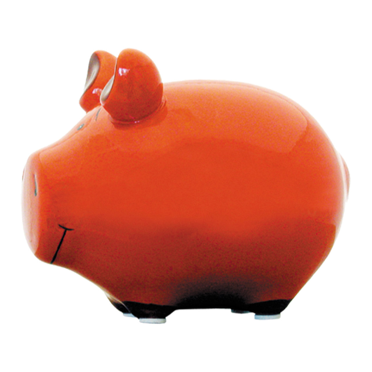 Sparschwein Basic Rot salvadanaio maialino ceramica rosso piccolo