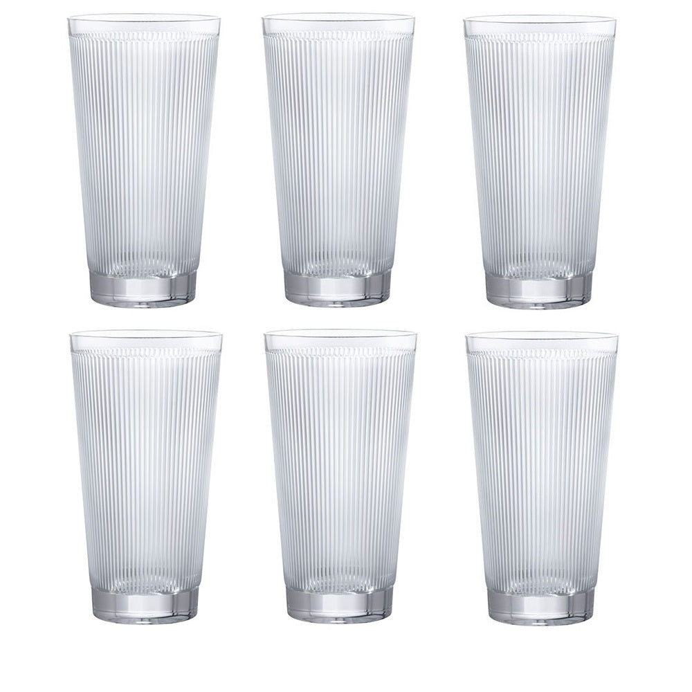 René Lalique Wingen Highball bicchiere cristallo set 1 pezzo