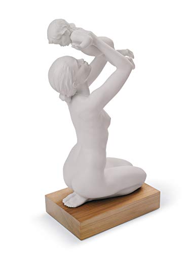 Lladró Albores figurina porcellana madre maternità