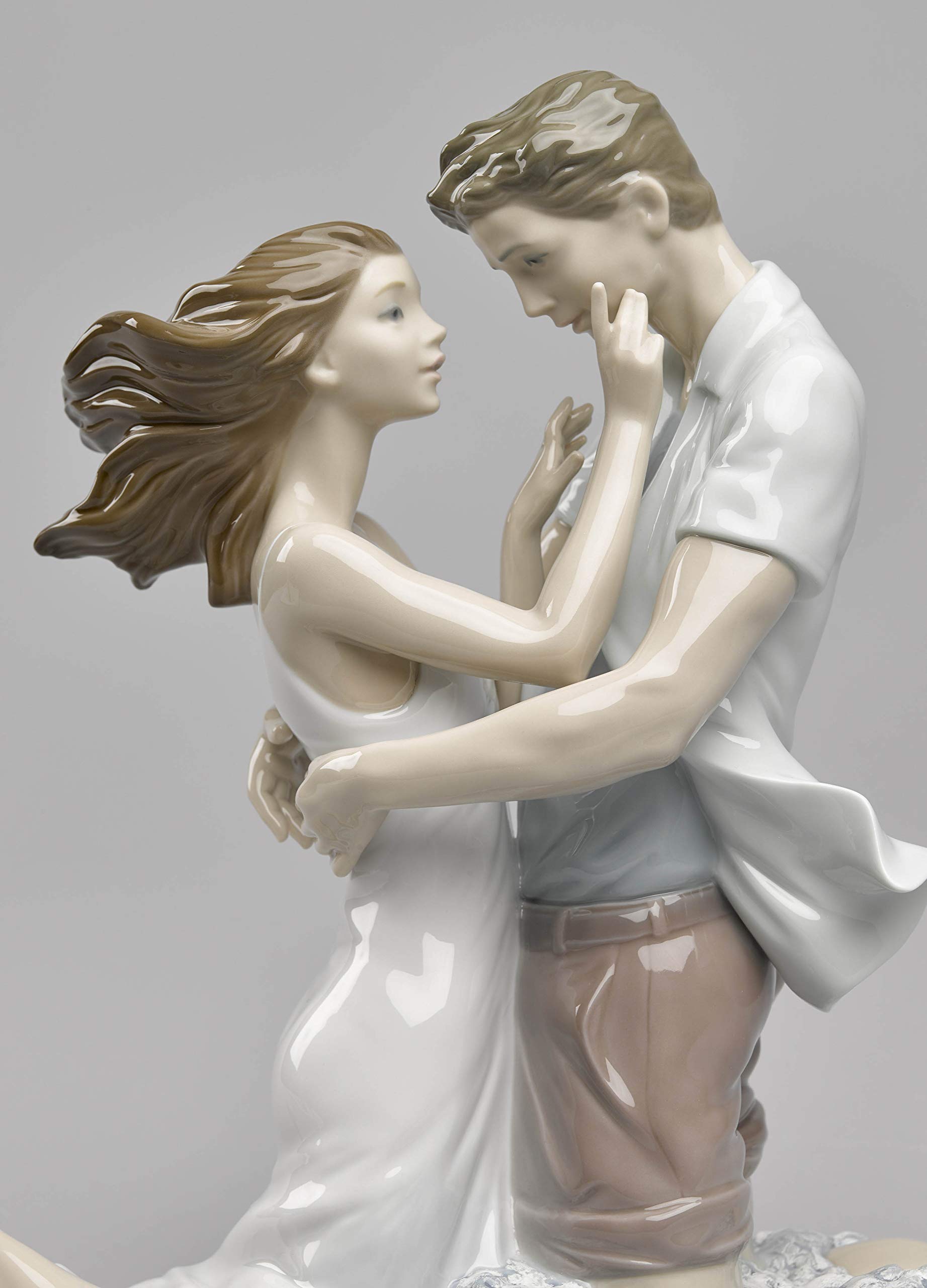 Lladró Sculture Ebbrezza Amore figurina porcellana coppia fidanzati