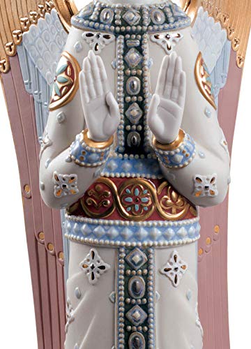 Lladró Sculture Ángel Románico figura porcellana serie limitata