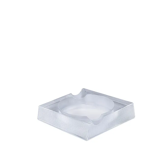 Lalique Wingen posacenere cristallo incolore satinato