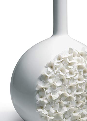 Lladró Canvas Arazzo di Fiori Vaso Porcellana