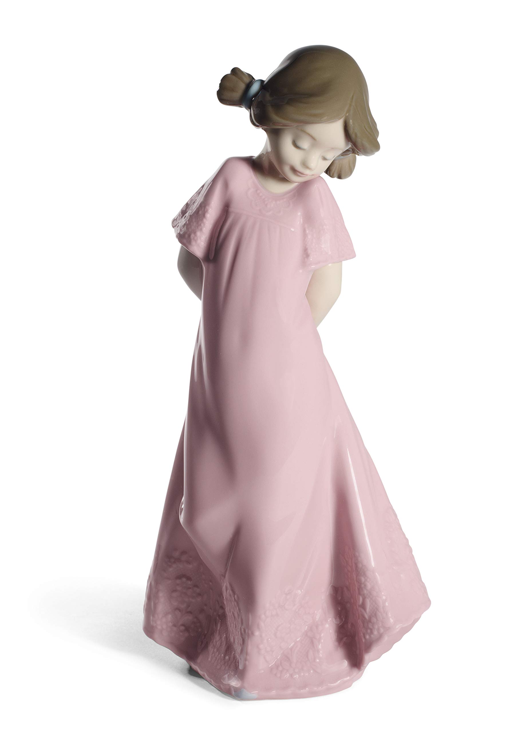 Lladró NAO 2001744 So Shy Special Edition statuetta bambina