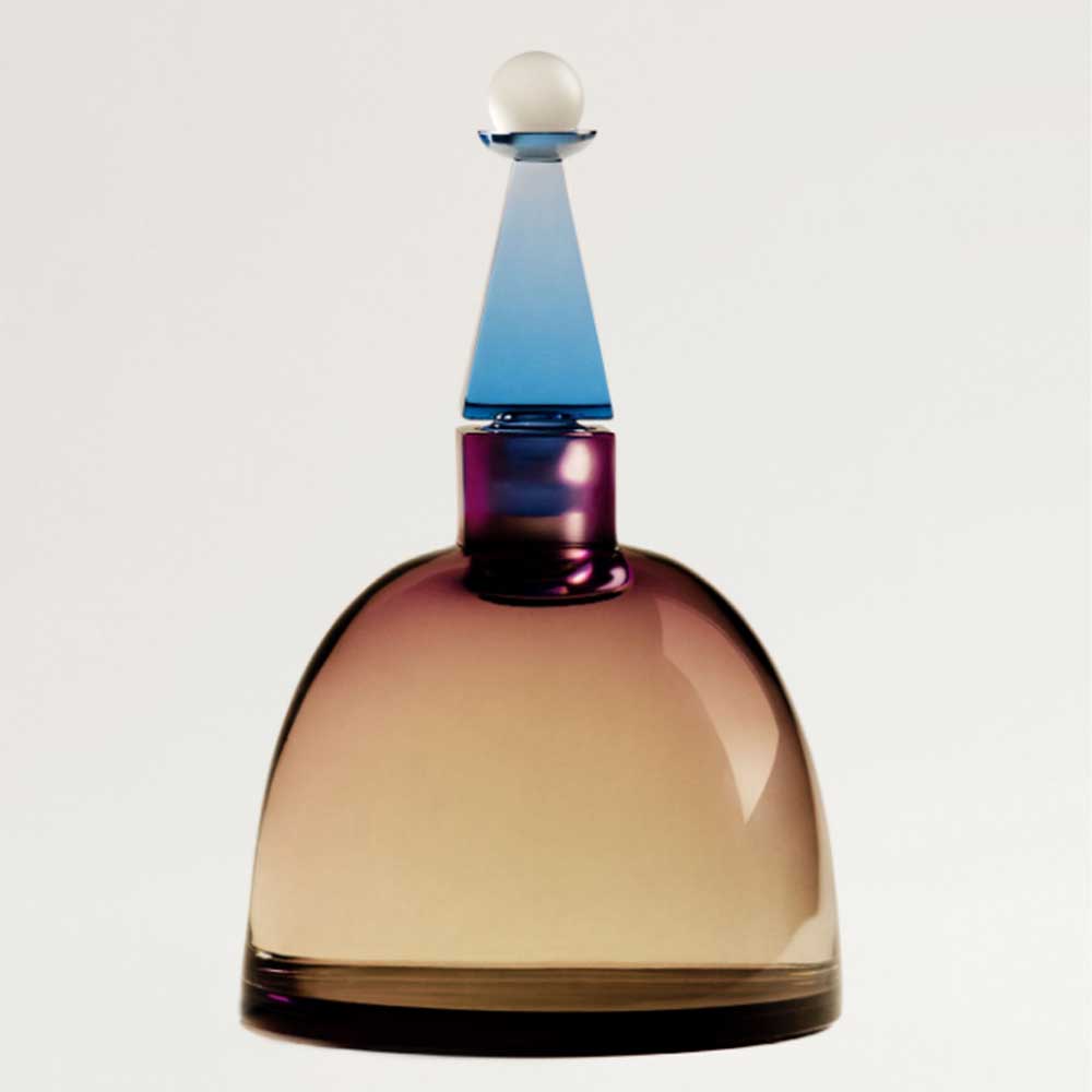 Lalique Purple Sage James Turrell scultura cristallo viola 2022