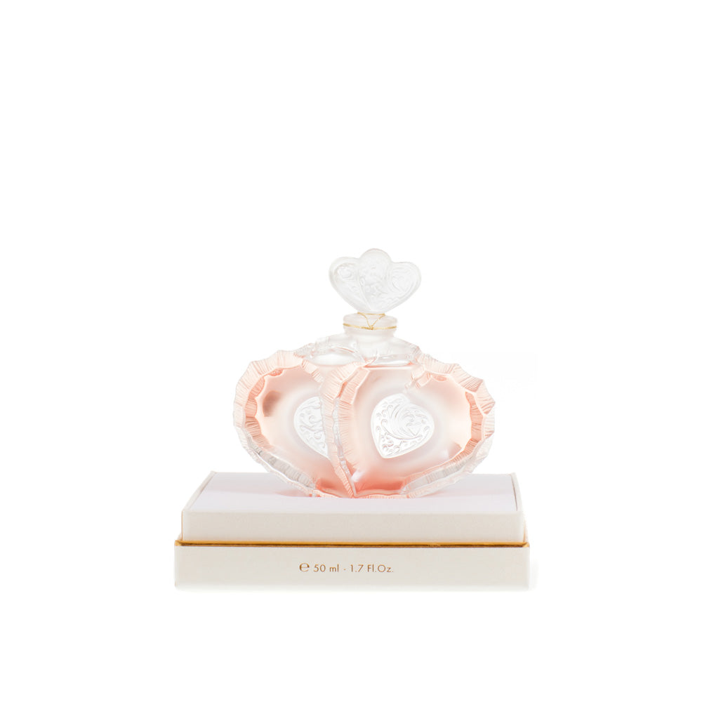 Lalique Deux Coeurs Flacone Cristallo Profumo 100 ml