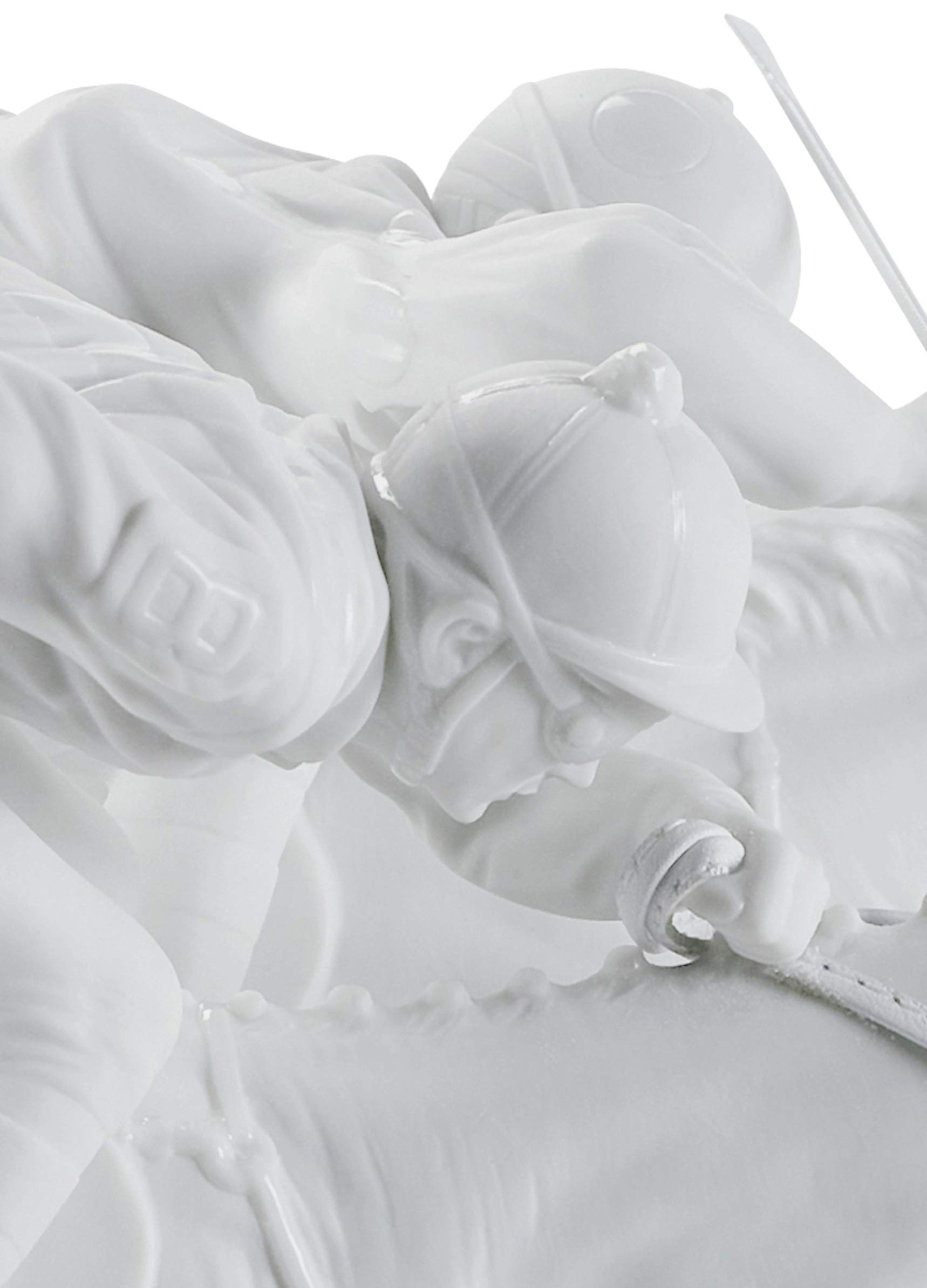 Lladró Sculture Corsa di Cavalli figurina porcellana edizione limitata