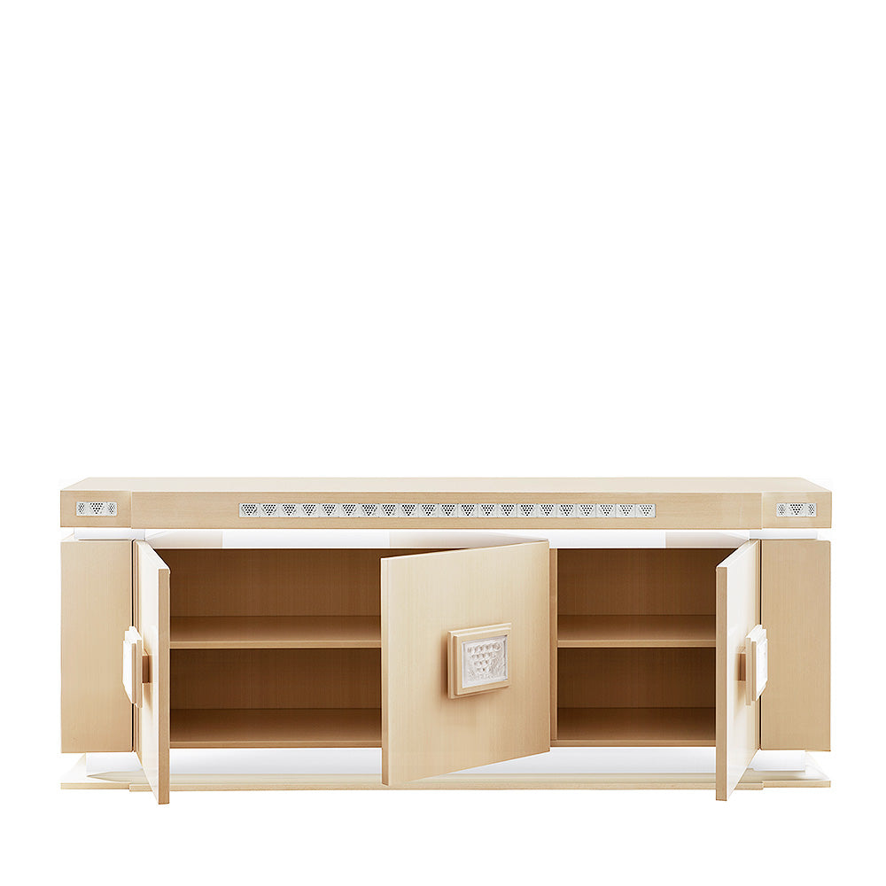 Lalique Raisins credenza cristallo incolore