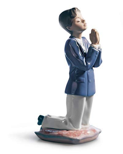 Lladró Sculture Prima Comunione figurina porcellana bimbo