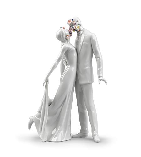 Lladró Sculture Coppia Amore I figurina porcellana fidanzati