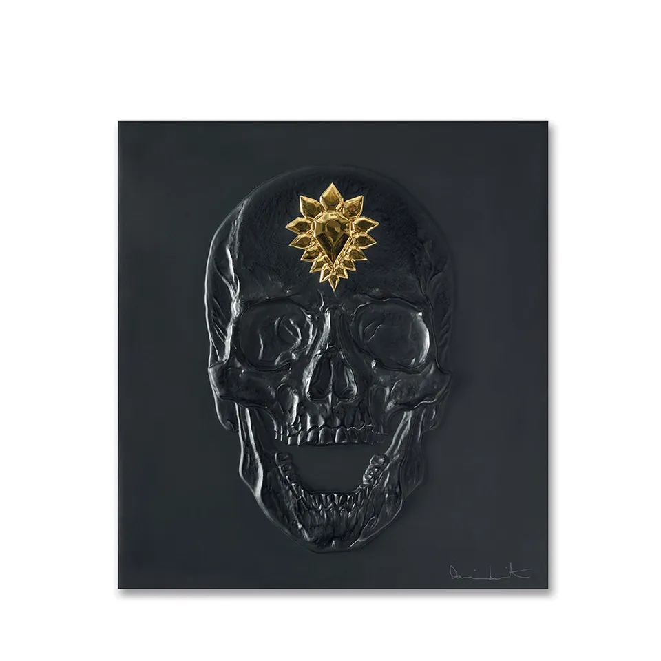 René Lalique Art Eternal Memento pannello nero 2017