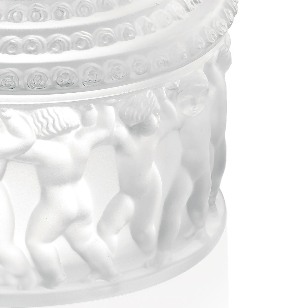 René Lalique Decorative Objects Enfants scatola cristallo