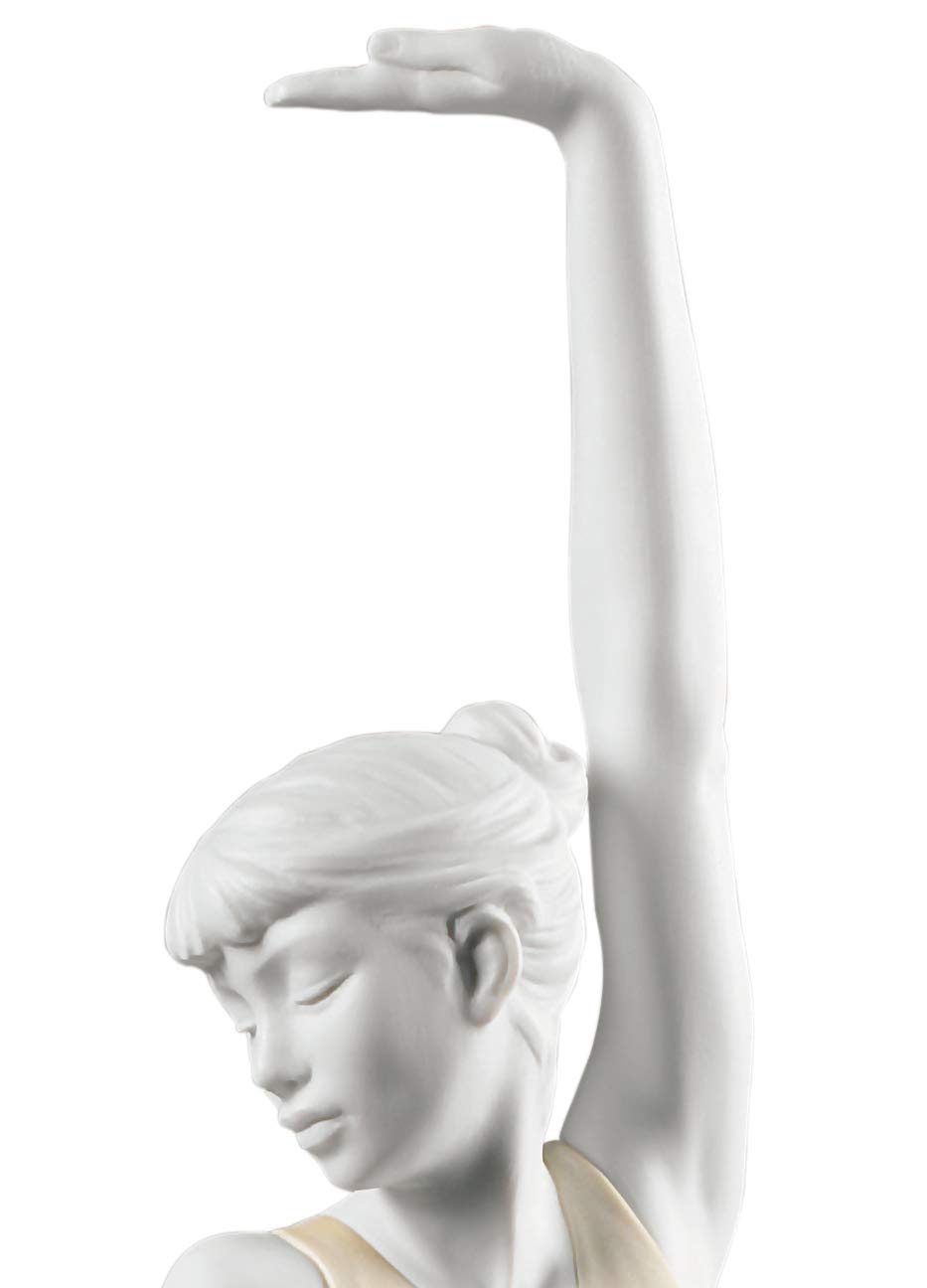 Lladró Danza Contemporanea statuetta ballerina porcellana fatta a mano