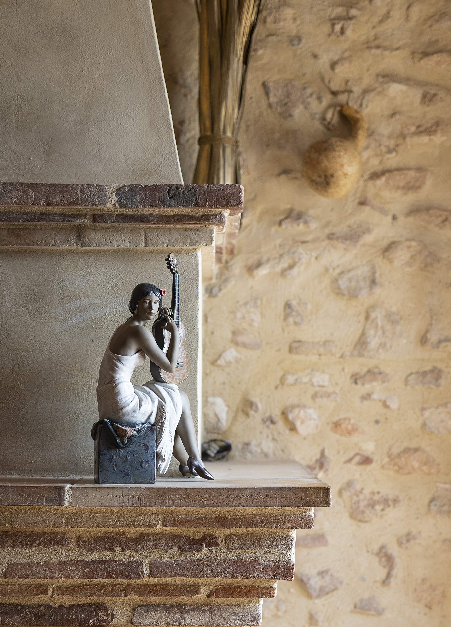 Lladró Suonatrice Flamenco figura porcellana danzatrice
