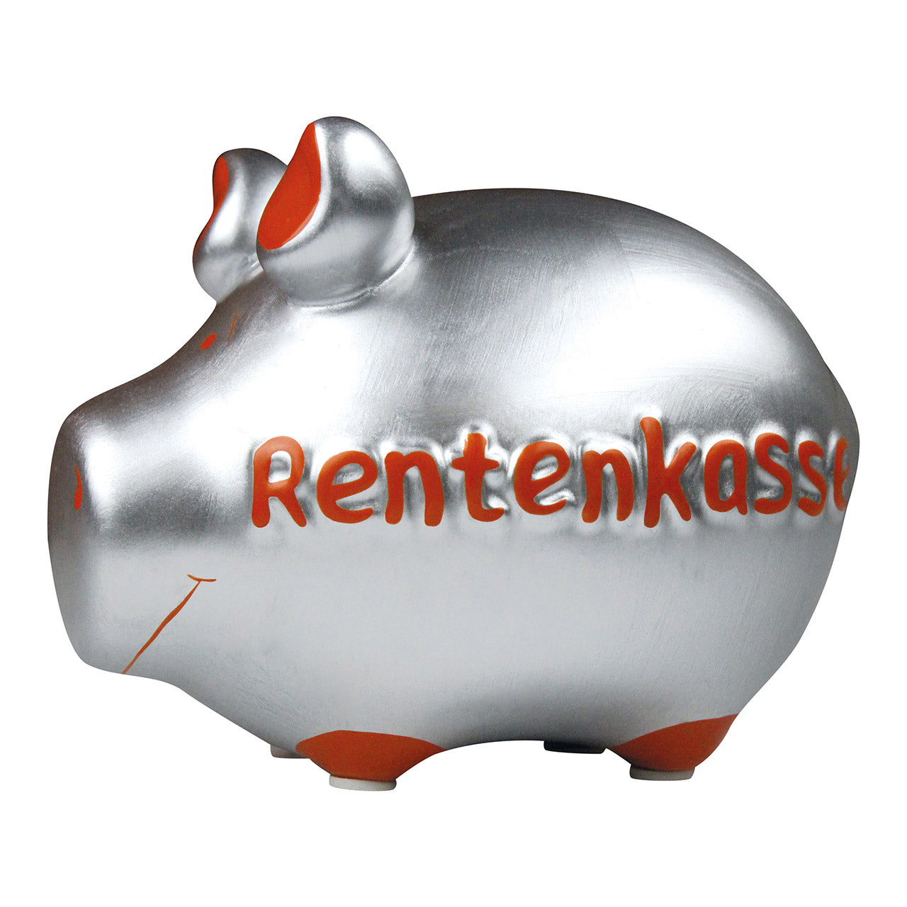 Sparschwein Company Kleinschweine Rentenkasse salvadanaio argento