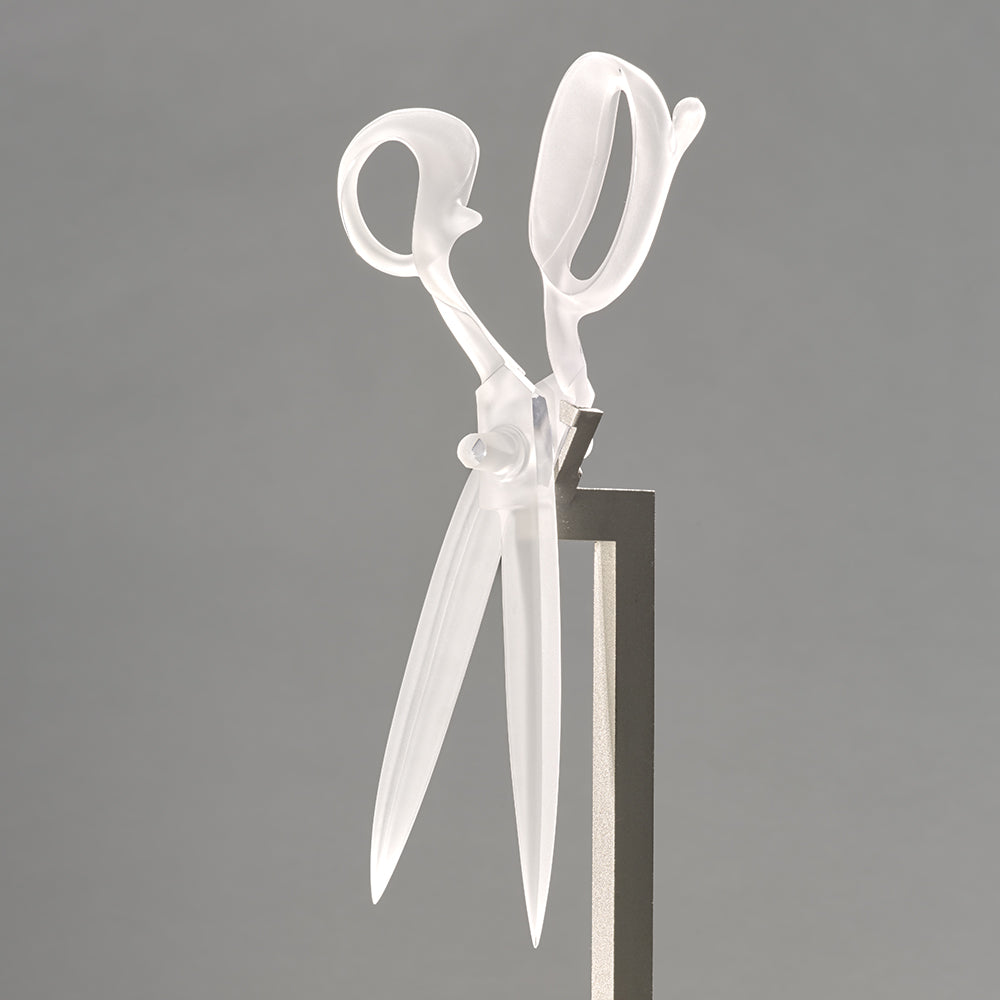 René Lalique Art Eternal Cross scultura Hirst 2017 incolore